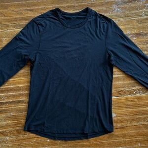 Black lululemon long sleeve
